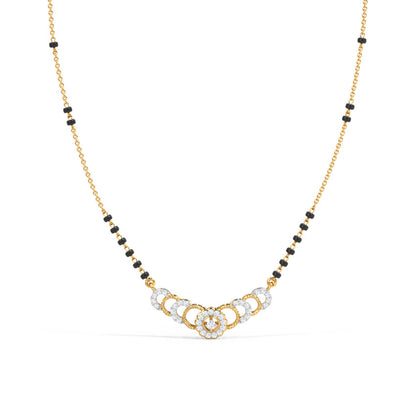 Aishy Diamond Mangalsutra