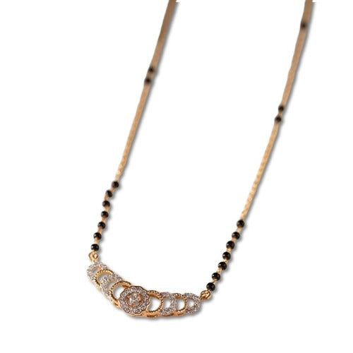 Aishy Diamond Mangalsutra