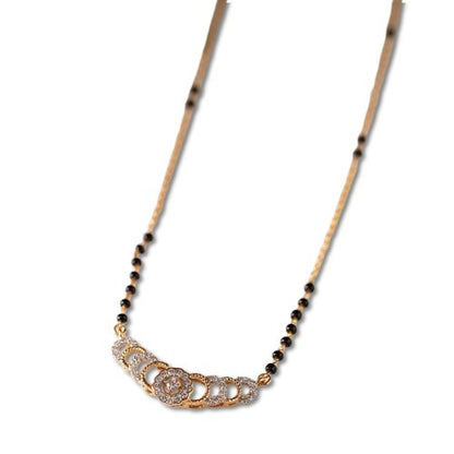 Aishy Diamond Mangalsutra