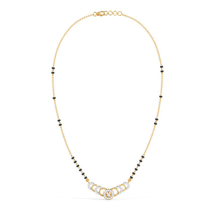 Aishy Diamond Mangalsutra
