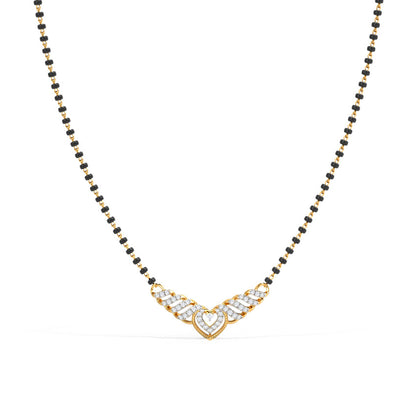 Malaya Diamond Mangalsutra