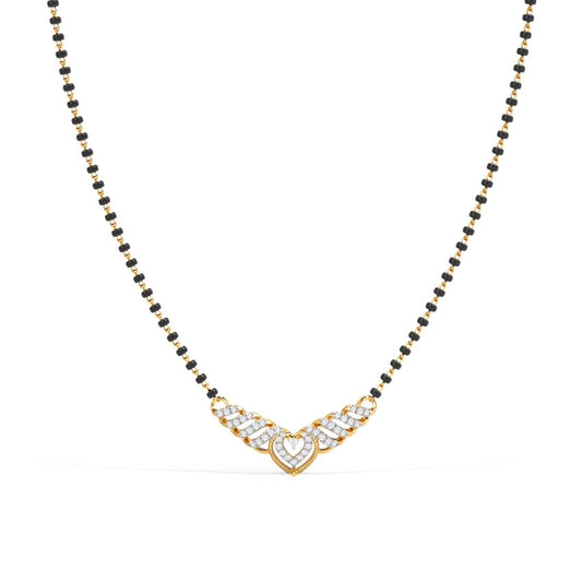 Malaya Diamond Mangalsutra
