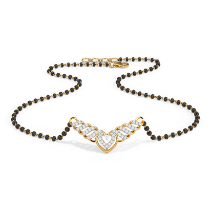 Malaya Diamond Mangalsutra