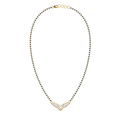 Malaya Diamond Mangalsutra