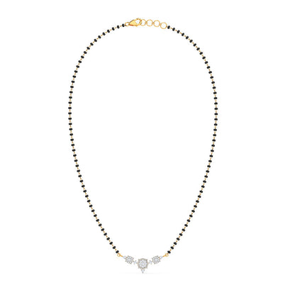Vriti Miracle Plate Diamond Mangalsutra