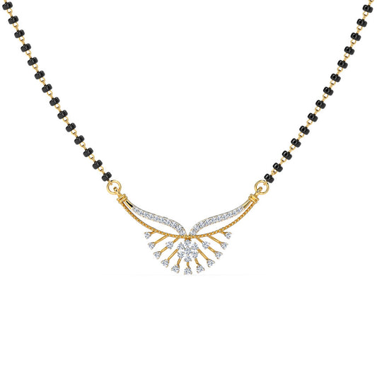 Harita Diamond Mangalsutra