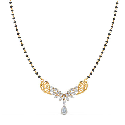 Leila Diamond Mangalsutra
