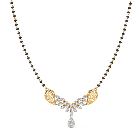 Leila Diamond Mangalsutra