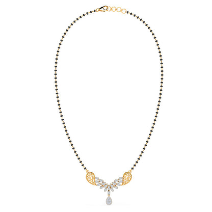 Leila Diamond Mangalsutra