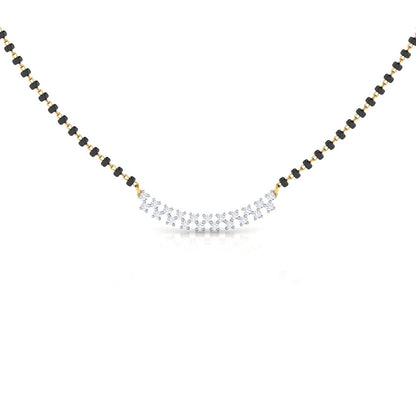 Sanya Diamond Mangalsutra