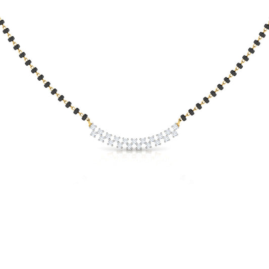 Sanya Diamond Mangalsutra