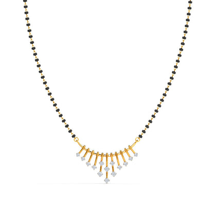 Deepika Diamond Mangalsutra