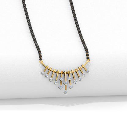 Deepika Diamond Mangalsutra