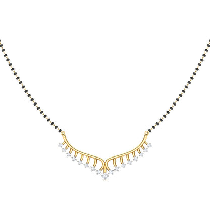 Vidhi Diamond Mangalsutra