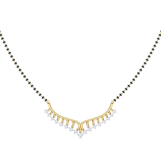 Vidhi Diamond Mangalsutra