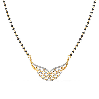 Serene Diamond Mangalsutra