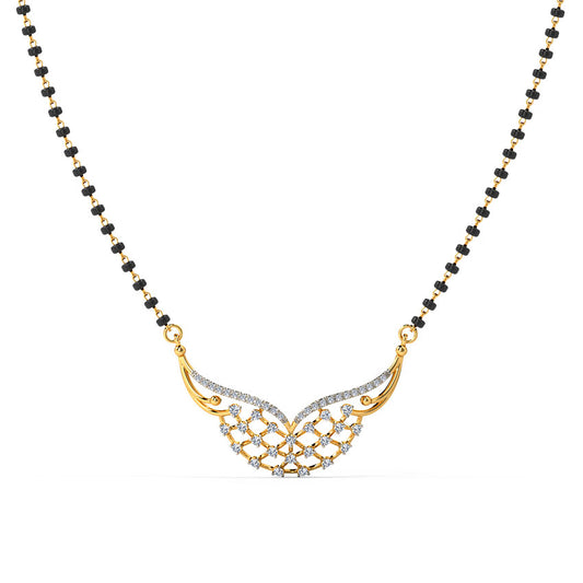 Serene Diamond Mangalsutra