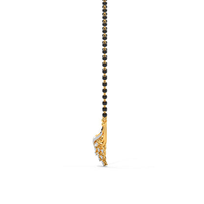 Serene Diamond Mangalsutra