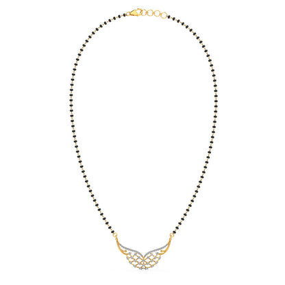 Serene Diamond Mangalsutra