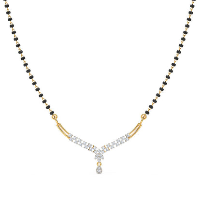 Tanvi Diamond Mangalsutra