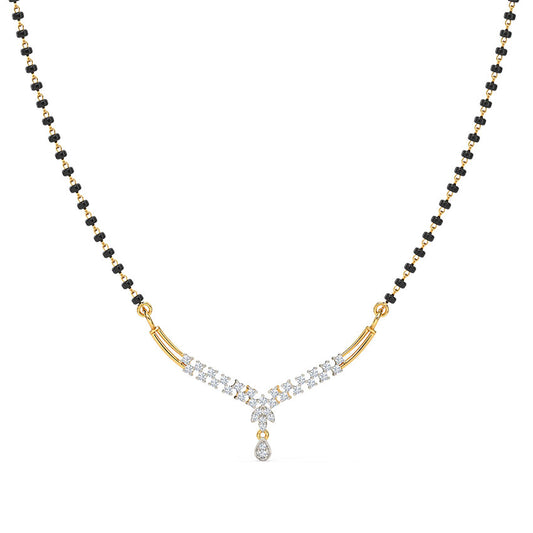 Tanvi Diamond Mangalsutra