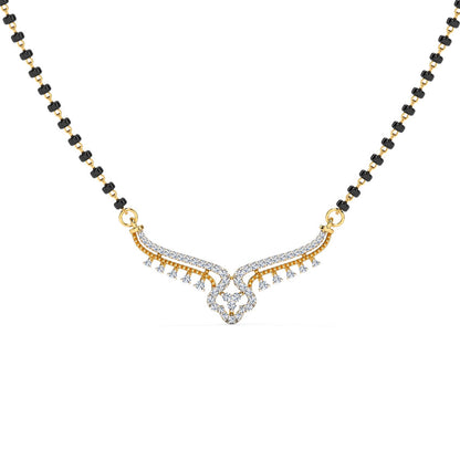 Pavani Diamond Mangalsutra