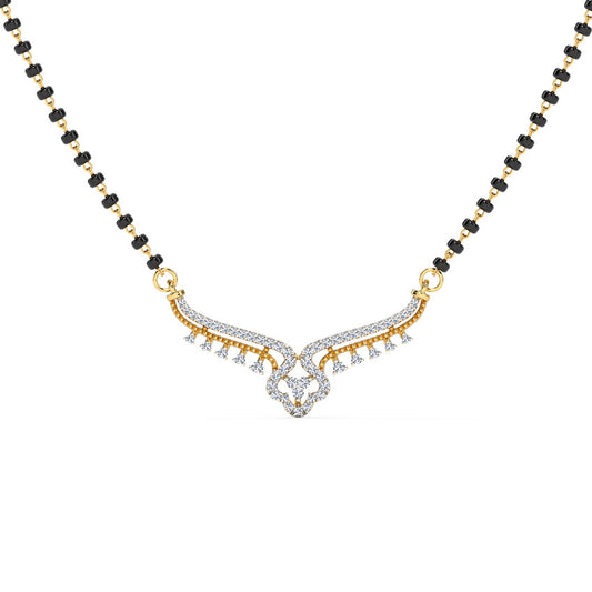 Pavani Diamond Mangalsutra