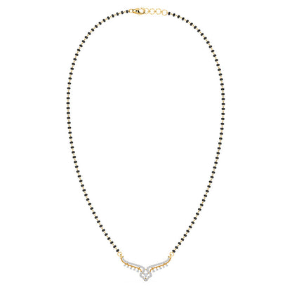 Pavani Diamond Mangalsutra