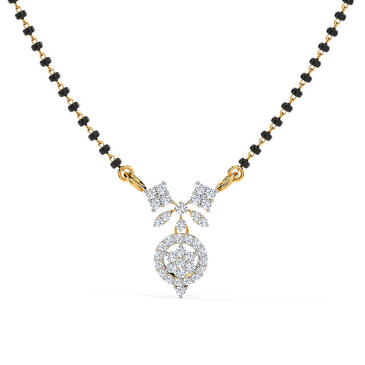 Eshita Diamond Mangalsutra