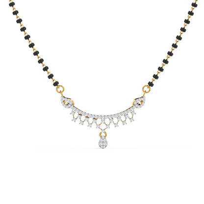 Vivian Diamond Mangalsutra