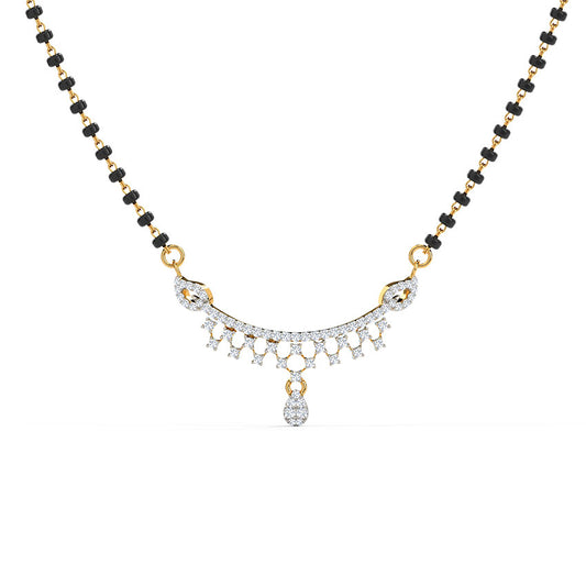 Vivian Diamond Mangalsutra