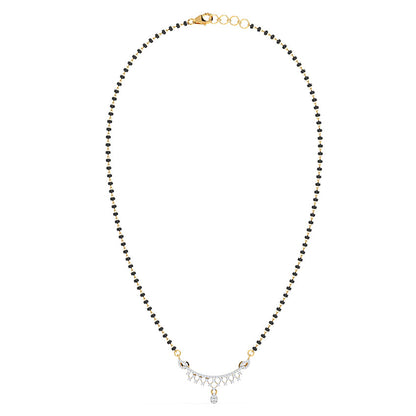 Vivian Diamond Mangalsutra