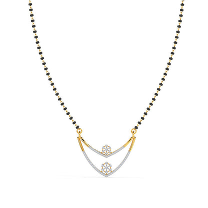 Esha Diamond Mangalsutra