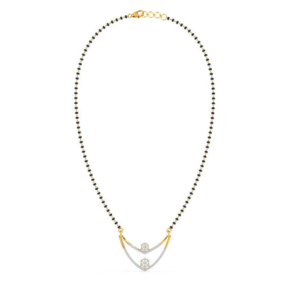 Esha Diamond Mangalsutra