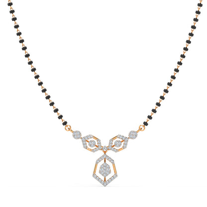 Isha Diamond Mangalsutra