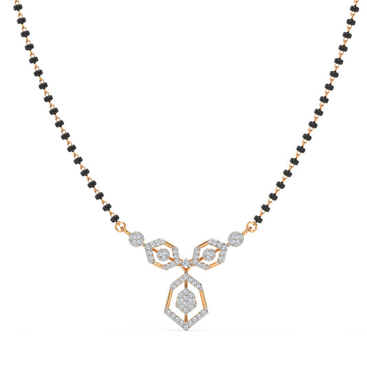Isha Diamond Mangalsutra