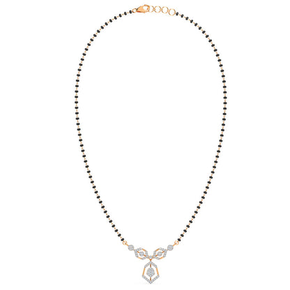 Isha Diamond Mangalsutra