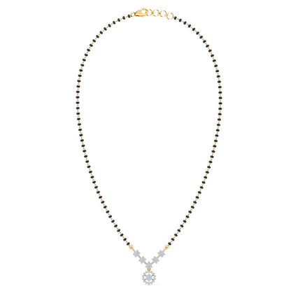 Azura Diamond Mangalsutra