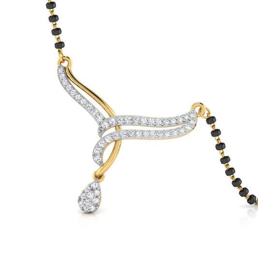 Ishika Diamond Mangalsutra