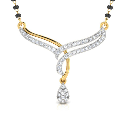 Ishika Diamond Mangalsutra