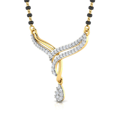 Ishika Diamond Mangalsutra
