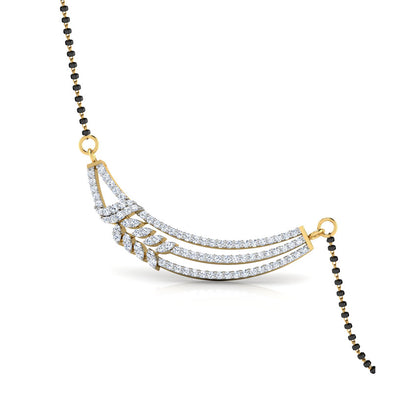 Uma Diamond Mangalsutra