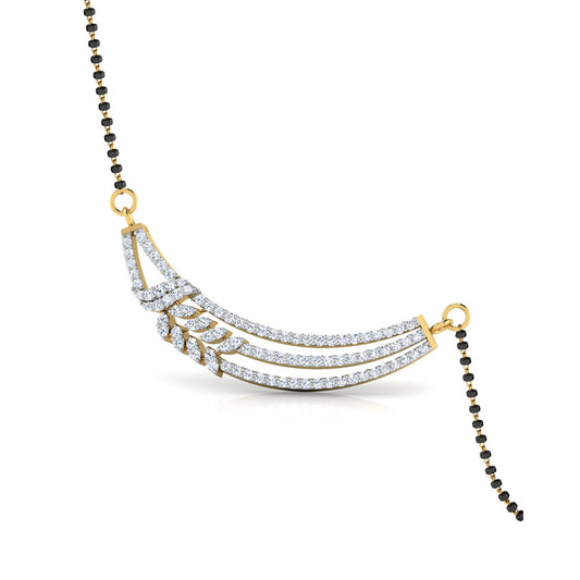 Uma Diamond Mangalsutra