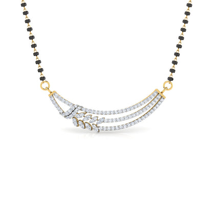Uma Diamond Mangalsutra