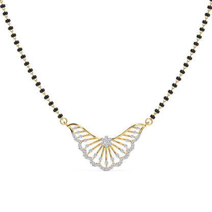 Meera Diamond Mangalsutra