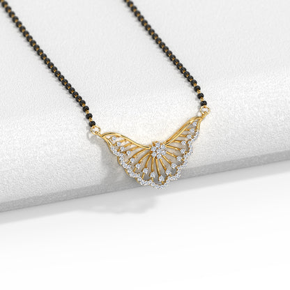 Meera Diamond Mangalsutra