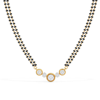 Jasmine Diamond Mangalsutra