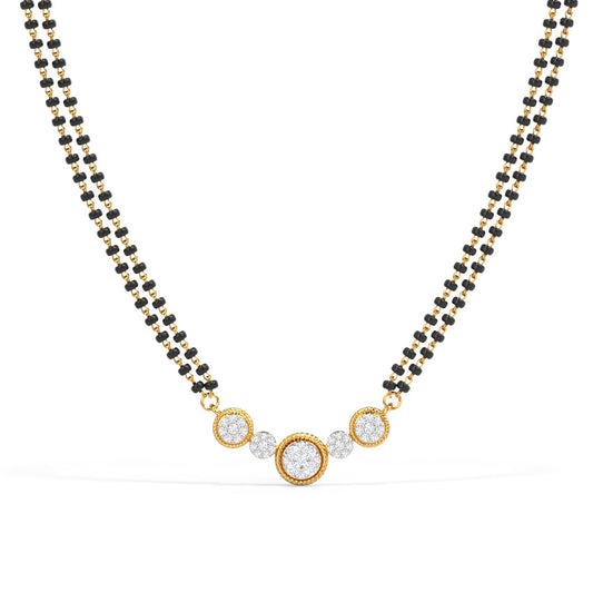 Jasmine Diamond Mangalsutra