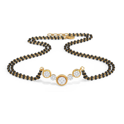 Jasmine Diamond Mangalsutra