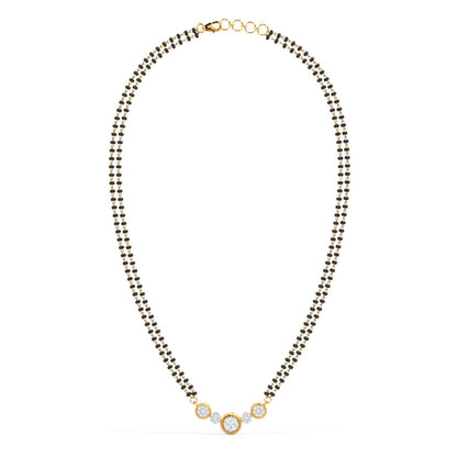 Jasmine Diamond Mangalsutra
